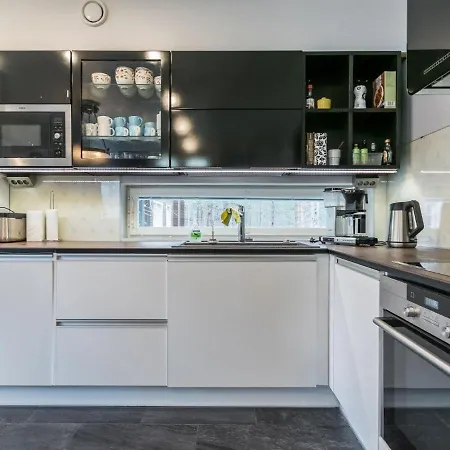 Heksa By Interhome Сasa de vacaciones Pyhätunturi